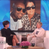 Kris Jenner sur le plateau de l'émission d'Ellen DeGeneres pour parler de sa relation avec Corey Gamble le 20 février 2017