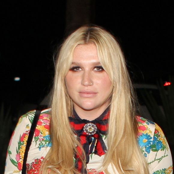 Kesha lors du festival international du film de Palm Springs, Californie, Etats-Unis, le 14 janvier 2017. © Dane Andrew/Total Entertainment News:Zuma Press/Bestimage