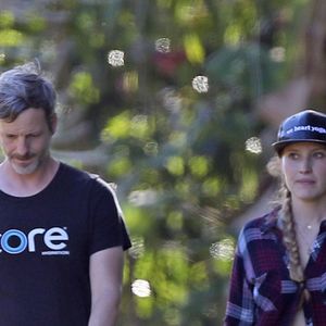 Exclusif - Le producteur de disques Dr. Luke et sa compagne Jessica James se baladent à Kauai, Hawaï, Etats-Unis, le 14 janvier 2017.