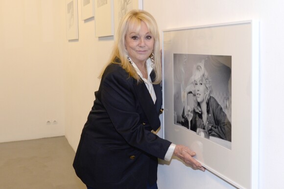 Exclusif - Lancement du livre "Mylène Demongeot, dans l'oeil d'Henry Coste", premier mari de l'actrice et photographe, à la galerie Jean Brolly à Paris. Le 12 octobre 2015