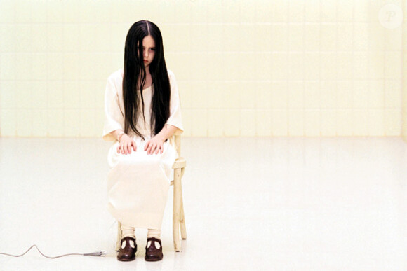 Daveigh Chase dans le film "The Ring", sorti en 2003.