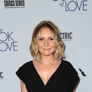 Beverley Mitchell lors de la première de ''The Book of Love'' à Los Angeles, le 10 janvier 2017.