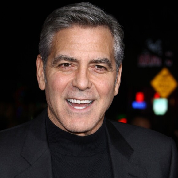 George Clooney - Première du film « Hail, Caesar! » au Regency Village Theatre à Westwood. Le 1er février 2016