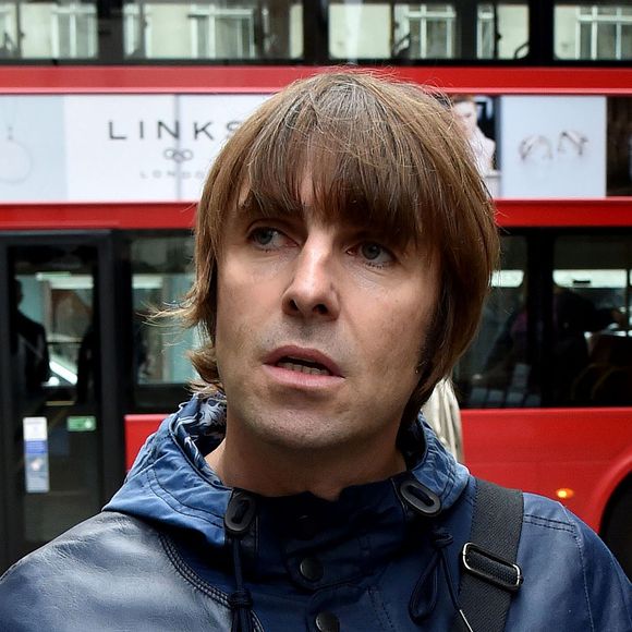 Liam Gallagher se rend au tribunal à Londres le 16 Septembre 2015.