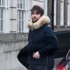 Liam Gallagher se promène dans les rues de Londres. Le 3 février 2015