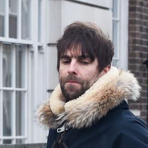 Liam Gallagher se promène dans les rues de Londres. Le 3 février 2015