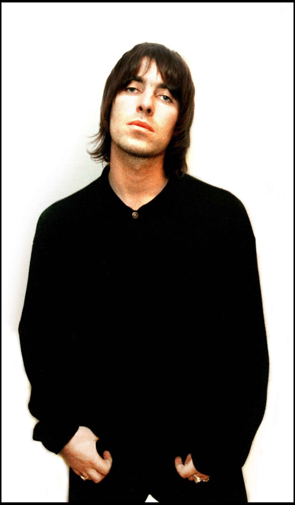 Liam Gallagher en 2000