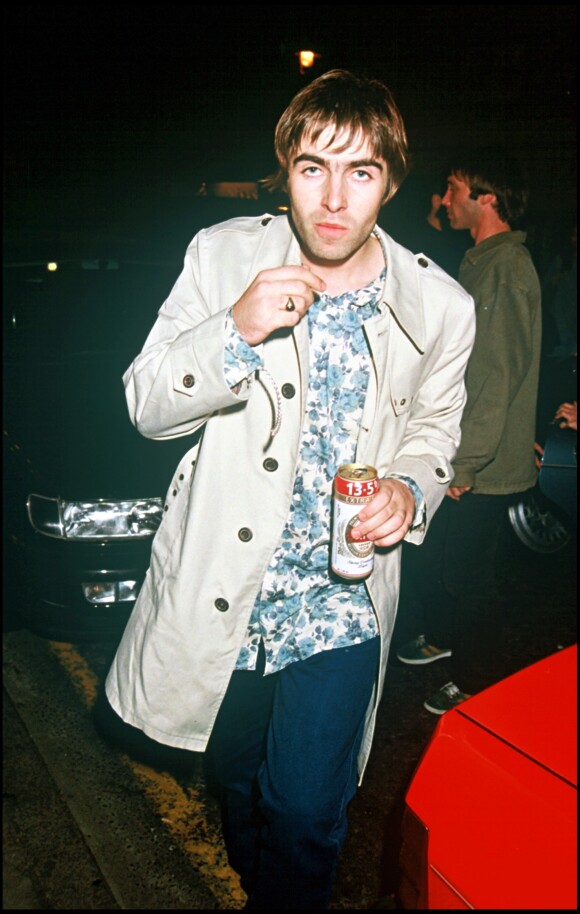 Liam Gallagher en 1995