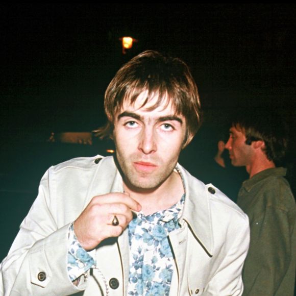 Liam Gallagher en 1995