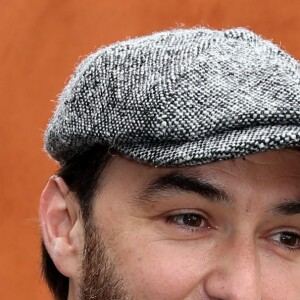 Cyril Lignac - People au village des internationaux de France de tennis à Roland Garros à Paris 5 juin 2016. © Dominique Jacovides / Bestimage