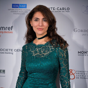 Caterina Murino - Photocall de la soirée de gala de L'AMREF Flying Doctors à Monaco le 24 février 2017.