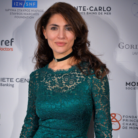 Caterina Murino - Photocall de la soirée de gala de L'AMREF Flying Doctors à Monaco le 24 février 2017.