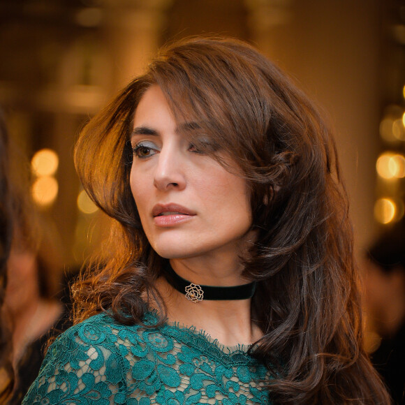 Caterina Murino - Photocall de la soirée de gala de L'AMREF Flying Doctors à Monaco le 24 février 2017.