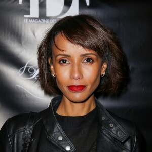 Semi-exclusif - Sonia Rolland lors de la soirée de lancement du numéro 1 de FDF Paris Magazine à l'hôtel particulier Christian Dior à Paris, France, le 21 février 2017 © Marc Ausset-Lacroix/Bestimage