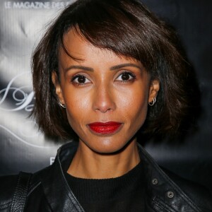 Semi-exclusif - Sonia Rolland lors de la soirée de lancement du numéro 1 de FDF Paris Magazine à l'hôtel particulier Christian Dior à Paris, France, le 21 février 2017 © Marc Ausset-Lacroix/Bestimage