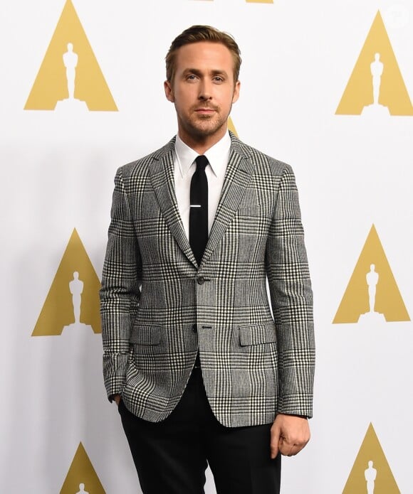 Ryan Gosling à la soirée Oscar Nominee Luncheon à Beverly Hills, le 6 février 2017 © AdMedia via Zuma/Bestimage