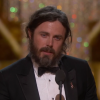 Casey Affleck a reçu l'Oscar du meilleur acteur pour Manchester by the Sea des mains de Brie Larson - 26 février 2017