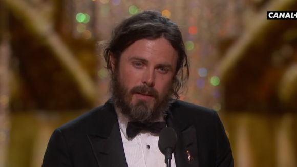 Oscars 2017 : Casey Affleck, consacré, clame son amour pour son frère Ben