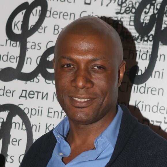 Harry Roselmack lors du 5ème gala de l'association "Les rois du monde" au profit des enfants défavorisés, orphelins et hospitalisés à la salle Wagram à Paris, France, le 27 février 2017.© CVS/Bestimage