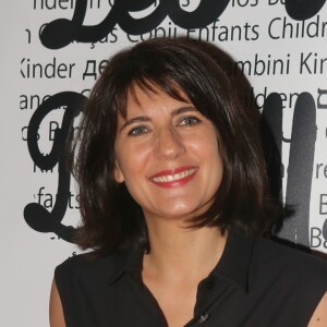 Estelle Denis lors du 5ème gala de l'association "Les rois du monde" au profit des enfants défavorisés, orphelins et hospitalisés à la salle Wagram à Paris, France, le 27 février 2017.© CVS/Bestimage
