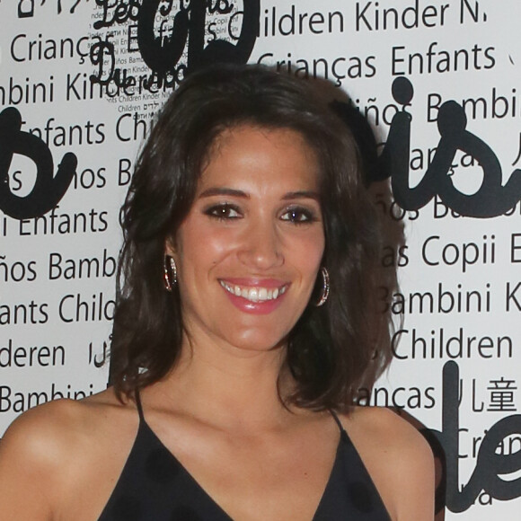 Laurie Cholewa lors du 5ème gala de l'association "Les rois du monde" au profit des enfants défavorisés, orphelins et hospitalisés à la salle Wagram à Paris, France, le 27 février 2017.© CVS/Bestimage