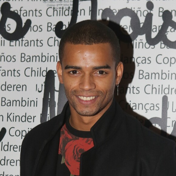Brahim Zaibat lors du 5ème gala de l'association "Les rois du monde" au profit des enfants défavorisés, orphelins et hospitalisés à la salle Wagram à Paris, France, le 27 février 2017.© CVS/Bestimage