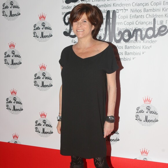 Charlotte Valandrey lors du 5ème gala de l'association "Les rois du monde" au profit des enfants défavorisés, orphelins et hospitalisés à la salle Wagram à Paris, France, le 27 février 2017.© CVS/Bestimage