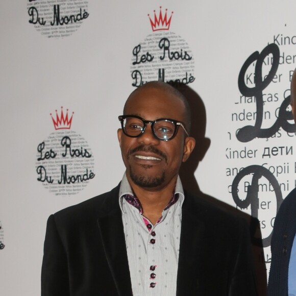 Harry Roselmack lors du 5ème gala de l'association "Les rois du monde" au profit des enfants défavorisés, orphelins et hospitalisés à la salle Wagram à Paris, France, le 27 février 2017.© CVS/Bestimage