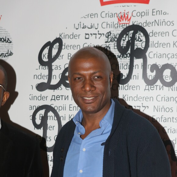 Harry Roselmack lors du 5ème gala de l'association "Les rois du monde" au profit des enfants défavorisés, orphelins et hospitalisés à la salle Wagram à Paris, France, le 27 février 2017.© CVS/Bestimage