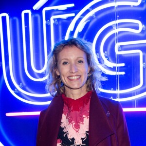 Exclusif - Alexandra Lamy lors de l'avant-première du film "L'Embarras du choix" à l'UGC De Brouckère à Bruxelles le 27 février 2017.