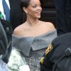 Rihanna a reçu son prix de personnalité humanitaire de l'année à l'iniversité de Harvard. Cambridge, Massachusetts. Le 28 février 2017.