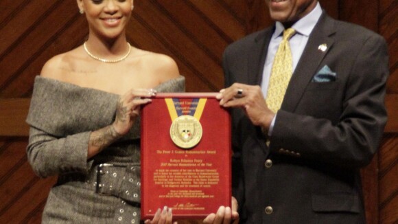 Rihanna à Harvard : La superstar honorée par la prestigieuse université