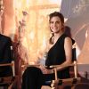 Emma Watson faiit la promotion de son nouveau film La Belle et la Bête à Shanghai en Chine, le 28 février 2017 © TPG via Zuma/Bestimage