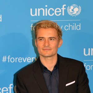 Orlando Bloom - Soirée de gala des 70 ans de l'UNICEF à New York le 12 décembre 2016.