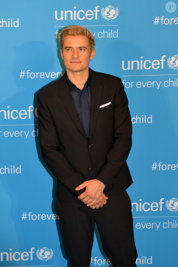 Orlando Bloom - Soirée de gala des 70 ans de l'UNICEF à New York le 12 décembre 2016.