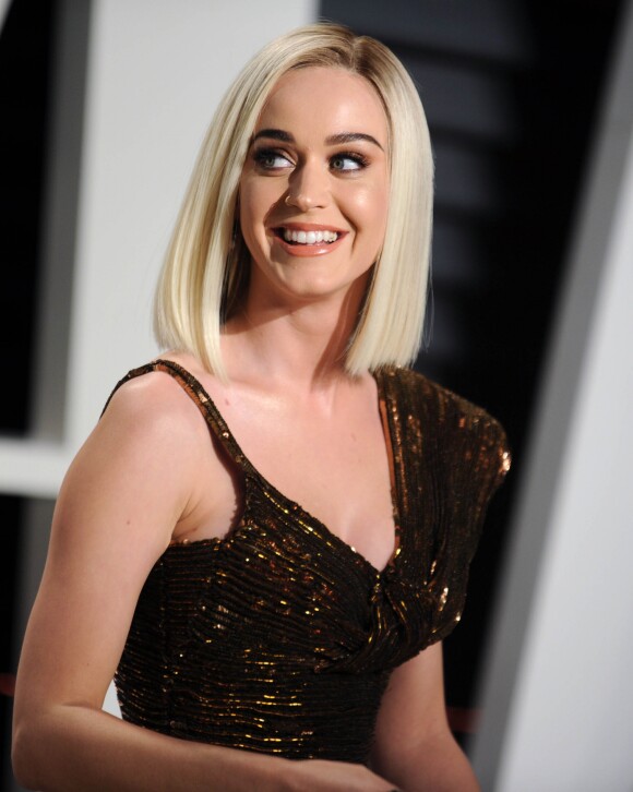 Katy Perry - People à la soirée Vanity Fair en marge de la cérémonie des Oscar 2017 à Los Angeles le 26 février 2017.