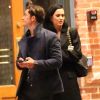 Exclusif - Prix spécial - Le couple Katy Perry et Orlando Bloom arrivent à leur hôtel 'Jerome' à Aspen dans le Colorado pour assister au mariage de leur amie la styliste Jamie Schneider.Le 8 avril 2016.