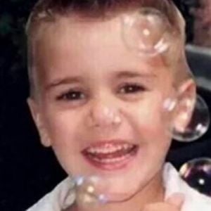 Justin Bieber partage une photo de lui enfant pour son 23e anniversaire. Photo publiée sur Instagram le 1er mars 2017.