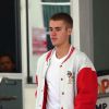 Justin Bieber sort de chez le médecin à Béverly Hills le 23 janvier 2017.