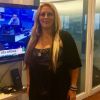 Loana invitée dans "Le Grand Direct des médias" sur Europe 1, lundi 13 février 2017