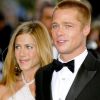 Jennifer Aniston et Brad Pitt au Festival du film de Cannes le 13 mai 2004