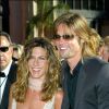 Jennifer Aniston et Brad Pitt aux Emmy Awards à Los Angeles le 23 septembre 2002