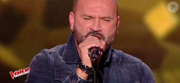 Enrico Martorina - "The Voice 6", samedi 4 mars 2017, TF1