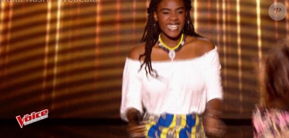 Imane - "The Voice 6", samedi 4 mars 2017, TF1