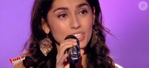 Leticia Carvalho - "The Voice 6", samedi 4 mars 2017, TF1