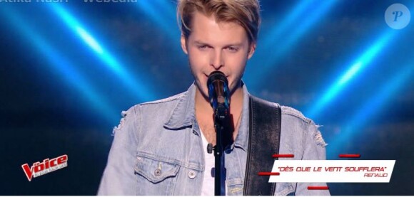 Matthieu - "The Voice 6", samedi 4 mars 2017, TF1