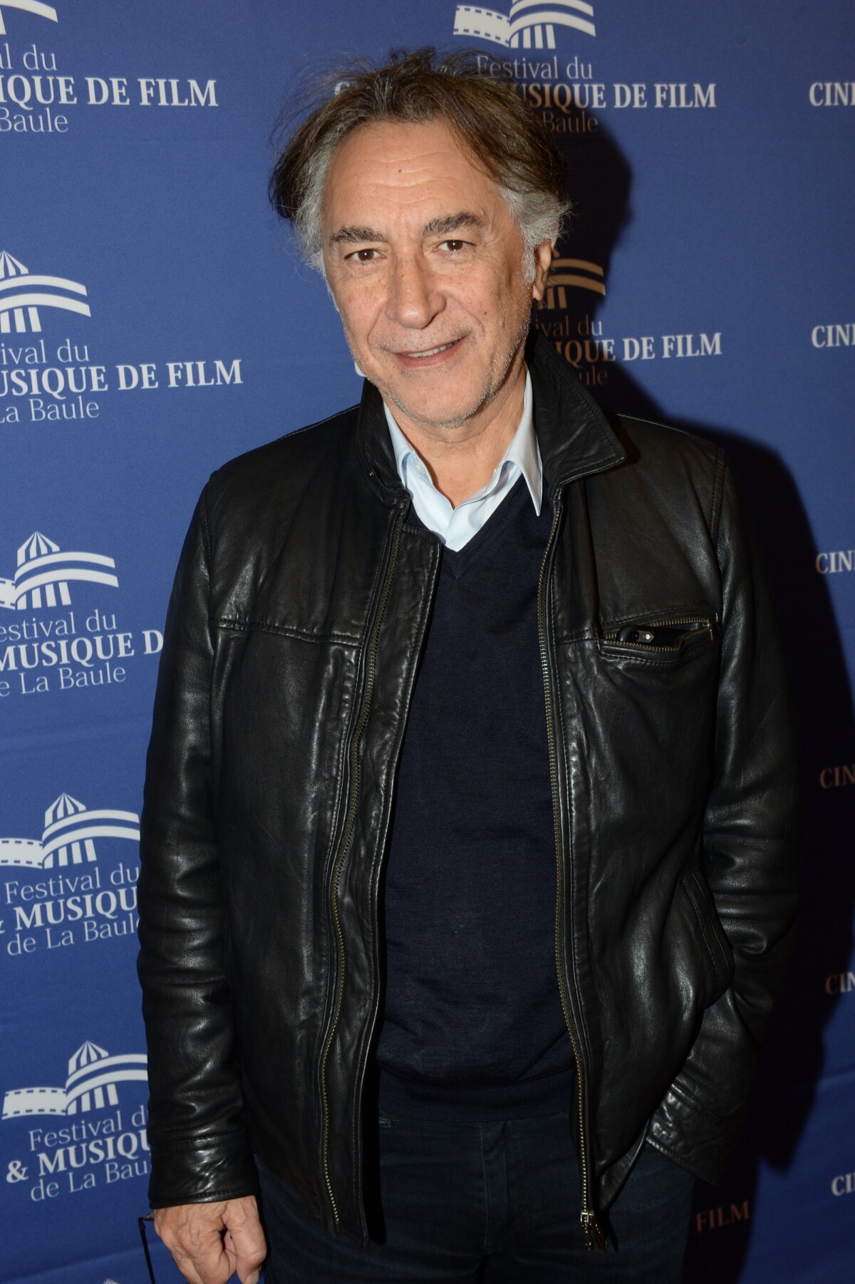 Photo Richard Berry au festival du "Cinéma & Musique de Film" de La