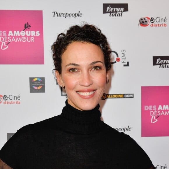 Linda Hardy - Avant-première du film "Des amours, désamour" au Publicis Champ-Elysées à Paris le 18 février 2017. © Guirec Coadic / Bestimage 