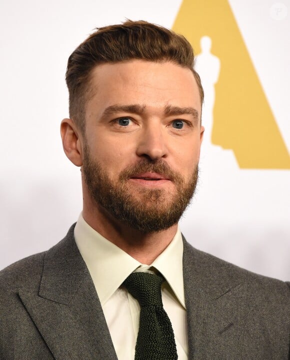 Justin Timberlake à la soirée Oscar Nominee Luncheon à l?hôtel Beverly Hilton à Beverly Hills, le 6 février 2017 © AdMedia via Zuma/Bestimage
