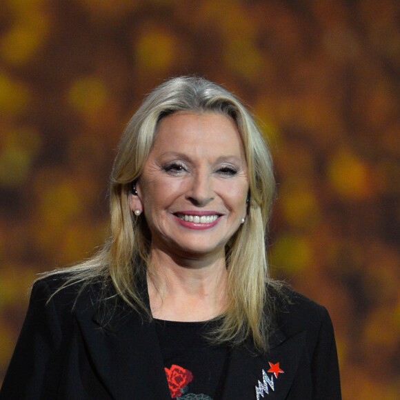 Véronique Sanson lors de la 32ème cérémonie des "Victoires de la Musique" au Zénith de Paris, le 10 février 2017. © Guirec Coadic/Bestimage